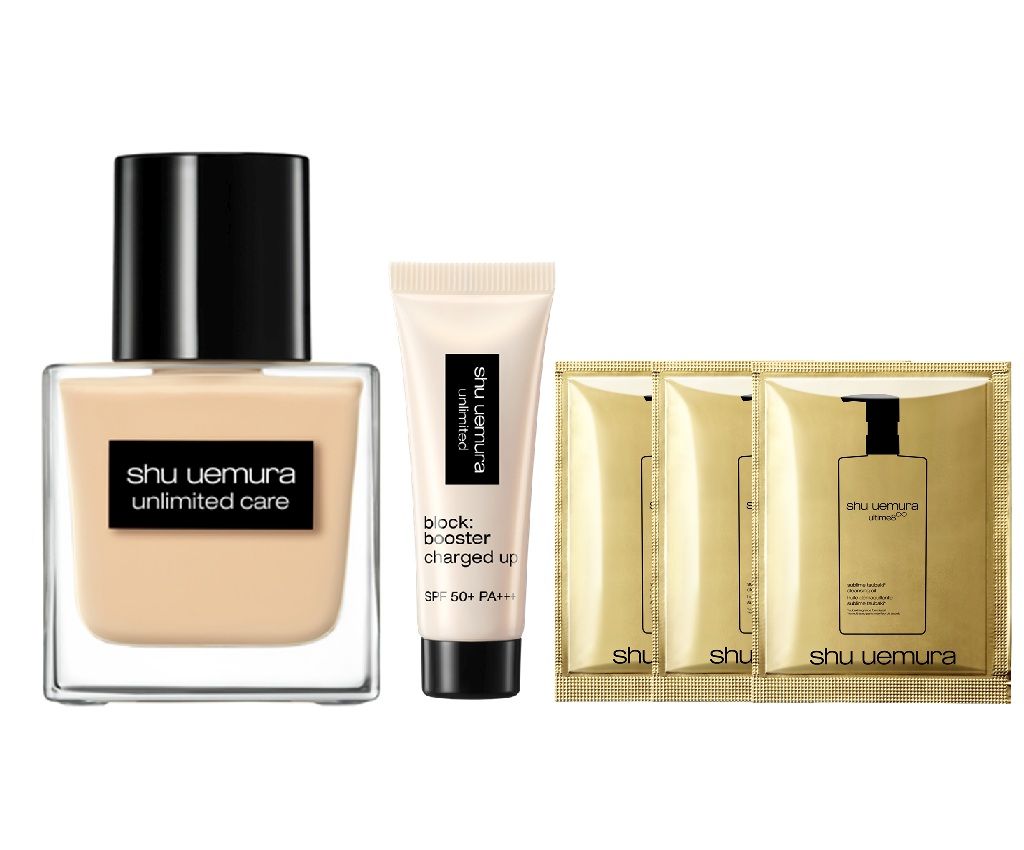 unlimited care tsuya foundation set